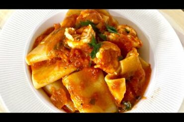 #cookwithme#StayWithMe How To Make The Best Shrimps Tomatoes Pasta! Recipe #italianfood