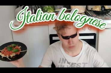 Finnish Boys trying to cook Italian bolognese| Michel's and Jonathan's kitchen (vlog)