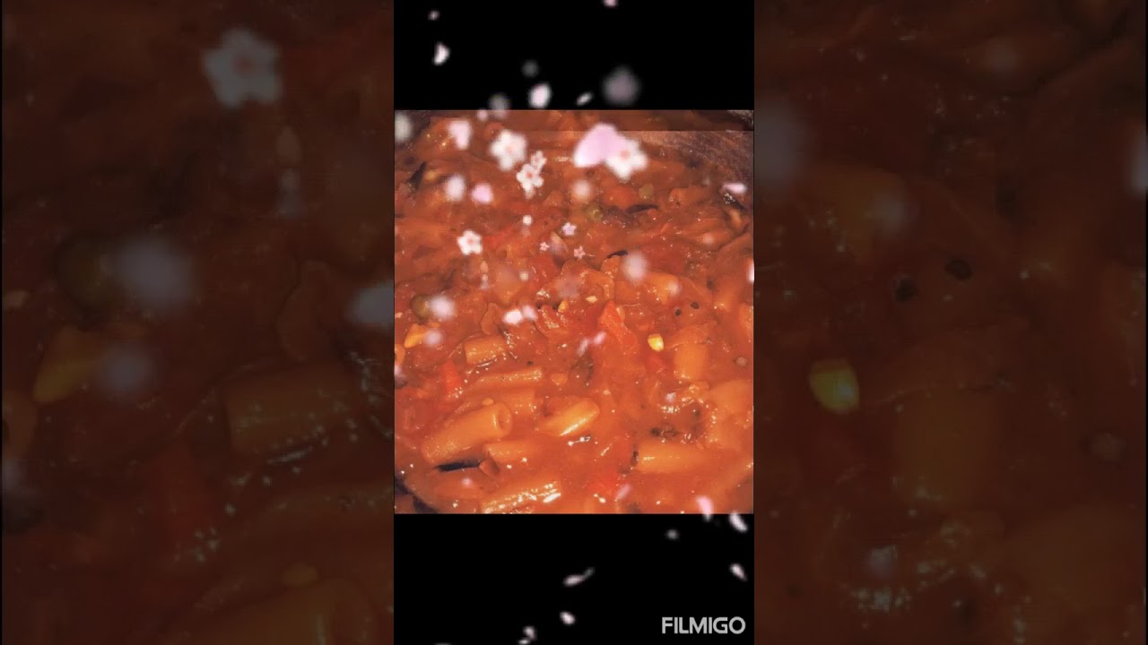 Italian pasta recipe with Indian spicy sauce twist Italian pasta recipe with Indian spicy sauce twist