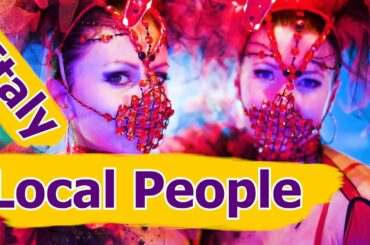 local people & culture in Venice, Italy travel