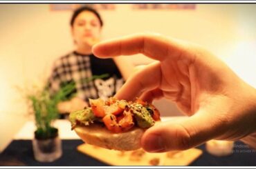 Cooking or Baking in Quarantine - How To Make Bruschetta (Italian)