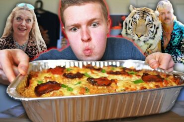 THE 9LB SUPER CHEESY PASTA BAKE CHALLENGE! | COMFORT FOOD