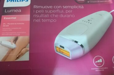 PHILIPS LUMEA PERMANENT HAIR LASER AT HOME IN URDU//LIFE STYLE ITALY