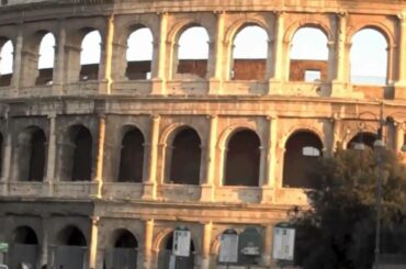 Italy Travel Show - The Roman Coloseum