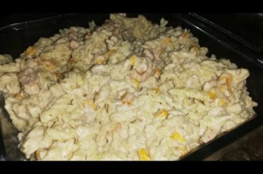 WHITE SAUCE PASTA RECIPE || ITALIAN PASTA|| BY MUNIZA HAROON