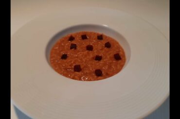 Risotto alla barbabietola Cooking Chef