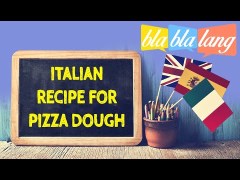 Italian recipe for pizza dough Italian recipe for pizza dough