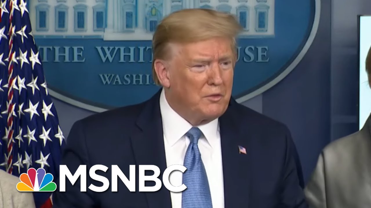 Dramatic Shift In Tone From The White House | Morning Joe | MSNBC Dramatic Shift In Tone From The White House | Morning Joe | MSNBC