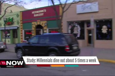 Millennials Eat Out