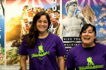 Italy on a Budget tours presents the 2016 tours