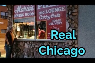 Marie's Pizza & Liquor Bar, Chicago, IL...Restaurant Reviews on the Road