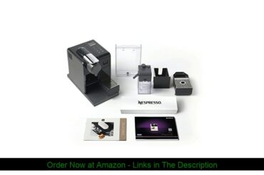 ☀️ Nespresso by DeLonghi EN560B Lattissima Touch Original Espresso Machine with Milk Frother by DeL