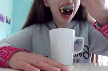 ASMR- Italian Pasta soup (mug shot).