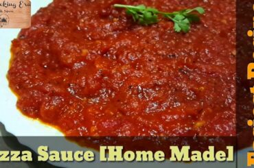 How to make Pizza Sauce | Original Recipe | THE COOKING ERA WITH SNOW #PizzaSauce #homemade #italian