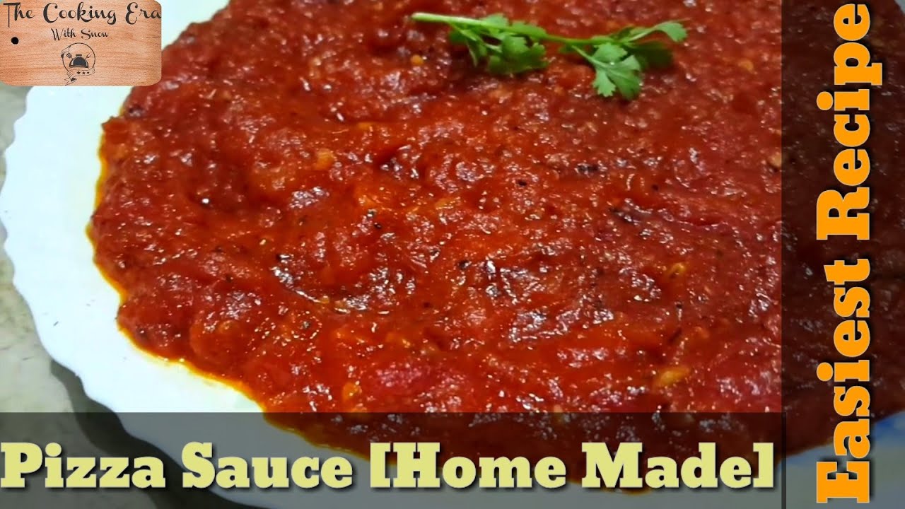 How to make Pizza Sauce | Original Recipe | THE COOKING ERA WITH SNOW #PizzaSauce #homemade #italian How to make Pizza Sauce | Original Recipe | THE COOKING ERA WITH SNOW #PizzaSauce #homemade #italian