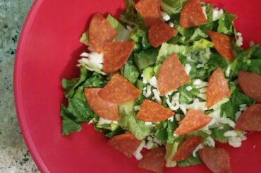 Keto Friendly Italian Salad