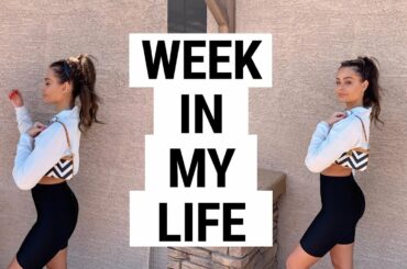 WEEK IN MY LIKE | COMING BACK FROM ITALY & BEING IN QUARANTINE