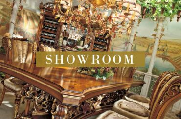 Welcome to our Showroom of Italian Luxury Furniture