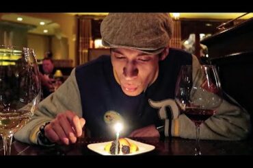 Fancy Dining at Carthay Circle and Alfresco Tasting Terrace for Nathan's Birthday!