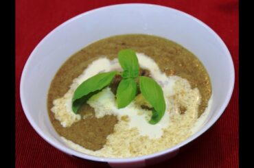 Tasty and Delicious Homemade Mushroom Soup. Very easy and quick to cook.