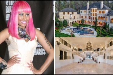 NIcki Minaj Mansion in Malibu - 2020