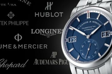 31 Luxury Watch Brands You're Mispronouncing: How To Pronounce Jaeger-LeCoultre, A. Lange & Söhne...