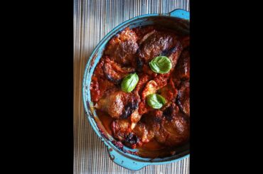 AUBERGINE PARMIGIANA | The Tiny Italian recipe