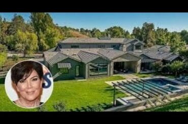 Kris Jenner Home in Hidden Hills, California.