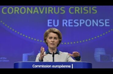 EU Commission President offers 'heartfelt apology' to Italy, as MEPs debate coronavirus response