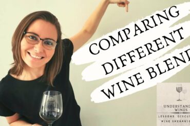 DIFFERENT BLENDS OF THE WORLD: Introduction to Bordeaux, Chateauneuf, Chianti, Rioja & Soave wine.