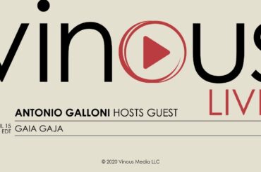 Vinous Live! with Gaia Gaja