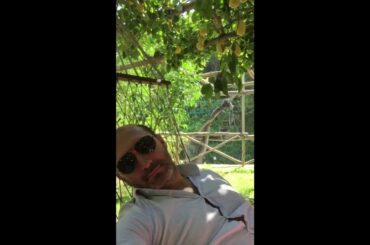 Visit Campania with the Cicala's