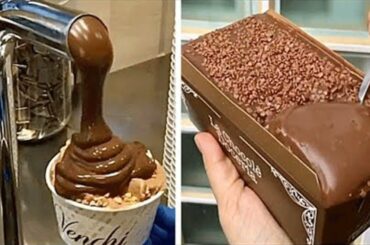 Indulgent Chocolate Roll Cake Decorating Recipes | So Yummy Chocolate Cake Compilation | So Tasty