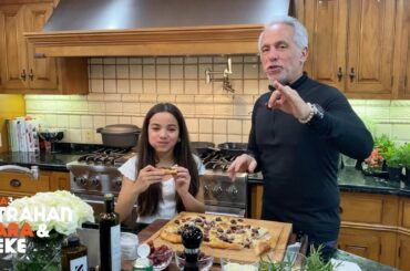 Geoffrey Zakarian’s flatbread pizza recipe