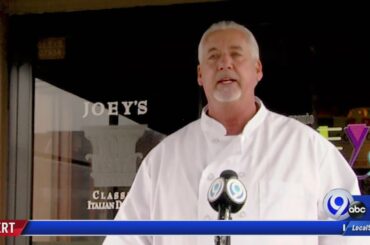 Joey's Italian Restaurant providing Easter meals for health professionals and COVID-19 first respond