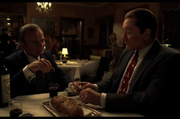 The Irishman - Italian scene