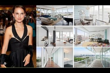 Natalie Portman's Mansion -  Gorgeous and Modern | Checkout Inside and outside.