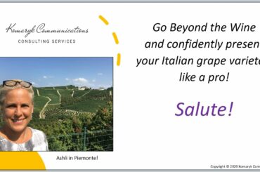 Go Beyond the Wine and pronounce Italian grape varietals like an Italian