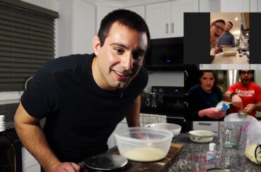 Virtual Cooking Class - 3 Course Italian Meal