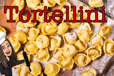 How To Make Homemade Cheese Tortellini / Handmade Italian Pasta