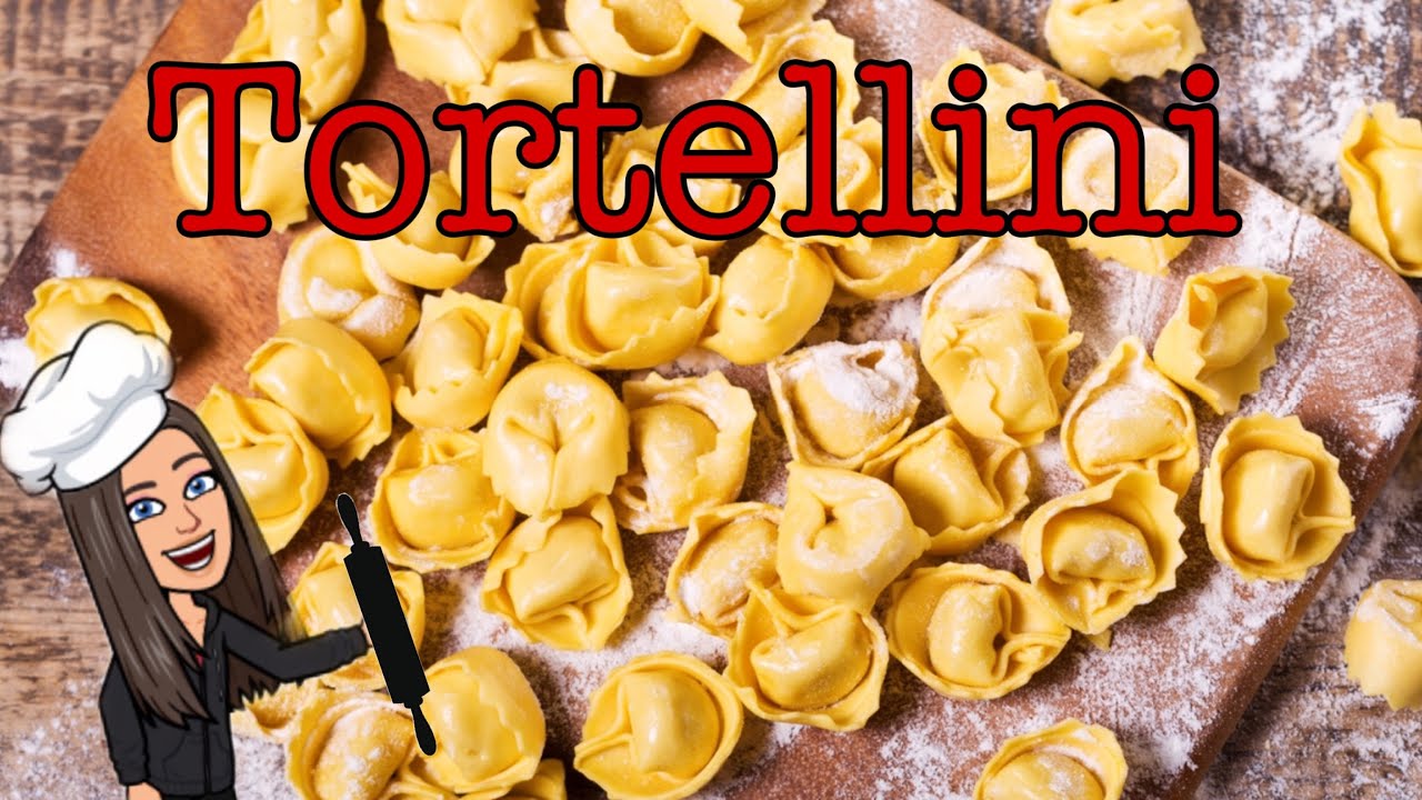 How To Make Homemade Cheese Tortellini / Handmade Italian Pasta How To Make Homemade Cheese Tortellini / Handmade Italian Pasta