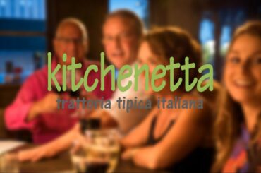 Kitchenetta "Trattoria Tipica Italiana"