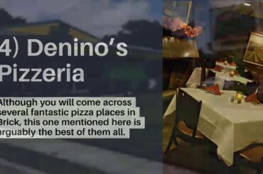 Top 5 Places To Eat in Brick NJ