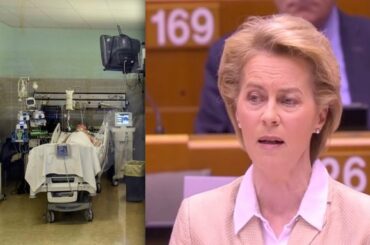 EU chief apologizes to Italy for its failure to do more at start of coronavirus pandemic - vd Leyen