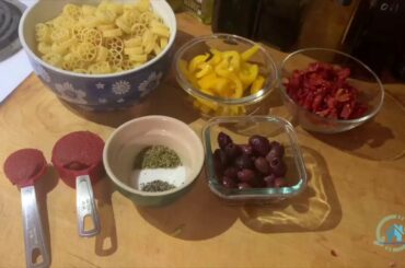 Connected Community: One Pot Italian Pasta