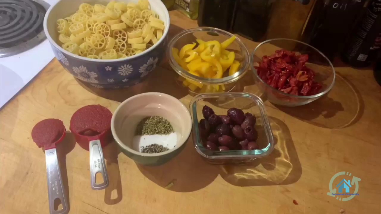 Connected Community: One Pot Italian Pasta Connected Community: One Pot Italian Pasta