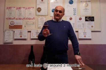 Raboso Semi Sparkling IGT Anna Spinato - The tasting