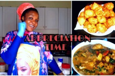 COOK AND CHAT WITH ME|| SECRET REVEALED IN COOKING  DELICIOUS OKRA & OGBONO|| NIGERIAN 🇳🇬 PUFF PUFF