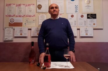 Rosé Sparkling Extra Dry Anna Spinato - The tasting