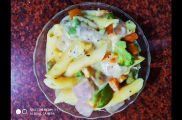 ऐसा white  sauce pasta, जिसे खाकर भूल जाएंगे बाहर के Restaurants का रास्ता, Beginners Recipe.